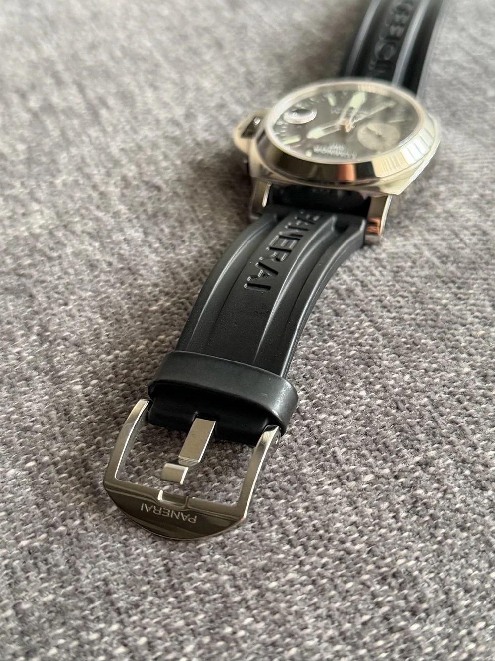 PANERAI Luminor GMT Black Dial Automatic Watch 44mm PAM00088 with Box and Papers